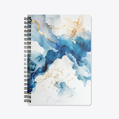 Scribbly Spiral Diary A5 Notebook RULED 120 Pages(MUTLICOLOUR)