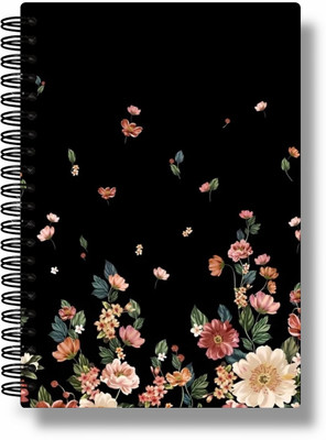 buddytales Spiral Noteook A5 Notebook unruled 120 Pages(Multicolor)