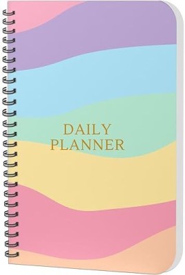 aflip wiro Notebook Diary Ruled 200 pages-100 Gsm Paper Pattern-Coffee diary A5 Diary ruling 200 Pages(mix color)