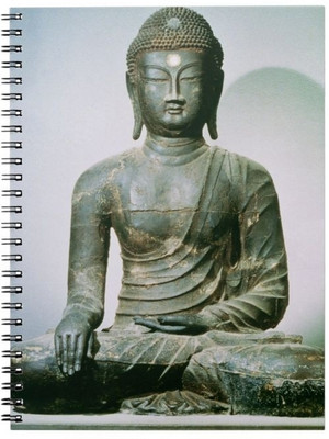craft maniacs BUDDHA COLLECTION A5 Notebook RULED 120 Pages(BUDDHA)