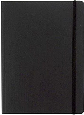 Fabriano Ecoqua A6 Notebook Dot 80 Pages(Black)