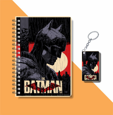 craft maniacs BATMAN 2023 COLLECTION A5 Notebook RULED 160 Pages(Multicolor)