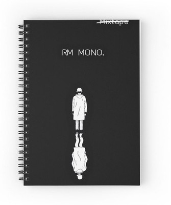 craft maniacs RM 2023 DIARY A5 Notebook RULED 120 Pages(Multicolor)