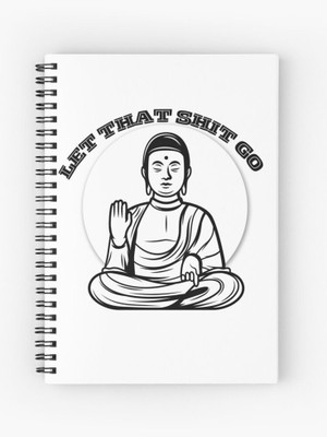 craft maniacs BUDDHA COLLECTION A5 Diary RULED 120 Pages(BUDDHA COLLECTION)