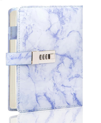 SKYBUCKET Blue Marble Diary Regular Journal Ruled 192 Pages(Blue Marble)
