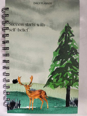 PINK PAGES Notebook Journal - A5 Size, 180 Ruled Pages, 80 GSM Natural Shade A5 Diary Ruled 180 Pages(Multicolor)