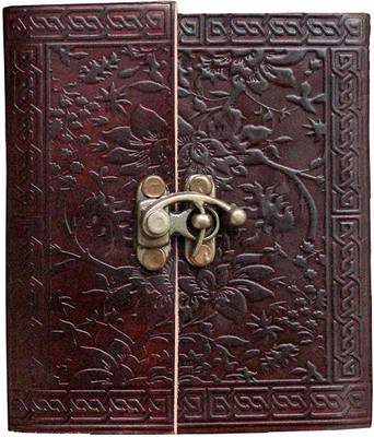 RSN NO A6 Diary NO 100 Pages(Brown)
