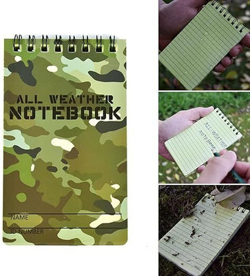Mantrazstore 1 Pocket-size Note Pad 01 100 Pages(Green)