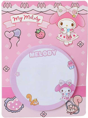 Kawai sanrio Mini Note Pad anyone 20 Pages(Multicolor, Pack of 2)