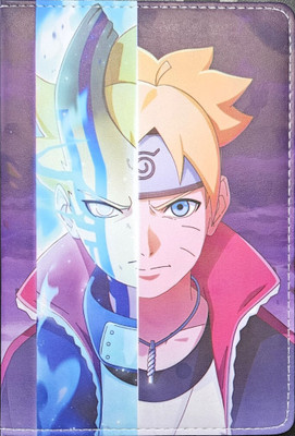 SRC NARUTO COVER NOTE BOOK | COVER DESIGN MAY VARY | Regular Notebook | RULED | 160 Pages(Multicolor)
