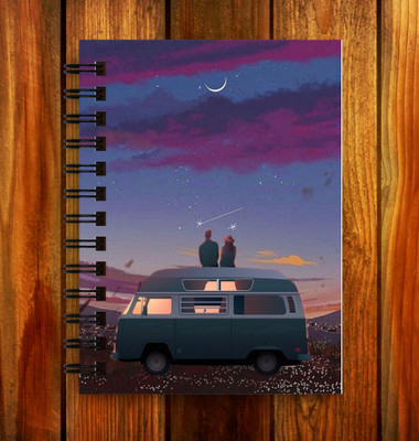 UphaarArticles An A5 Journal Unruled 160 Pages(Multicolor)