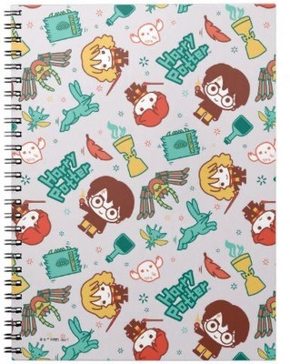 craft maniacs HARRY NOTEBOOK A5 Notebook RULED 120 Pages(Black)