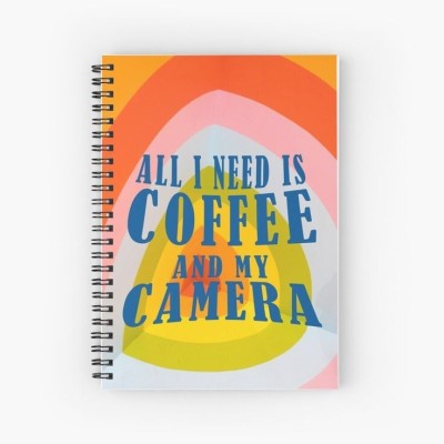 craft maniacs POSTER ART A5 Notebook RULED 160 Pages(Multicolor)