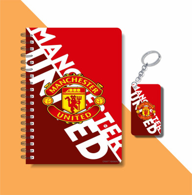 craft maniacs 2023 FOOTBALL DIARY A5 Diary RULED 160 Pages(Multicolor)