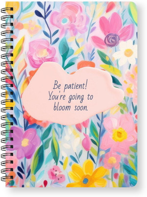 Raptech Spiral-Wiro Hard bound A5, Notebooks, For Writing Personal, Students (11886) A5 Diary Ruled 144 Pages(Multicolor)