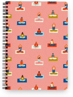 The Art People New A5 Notebook Ruled 150 Pages(Multicolor)