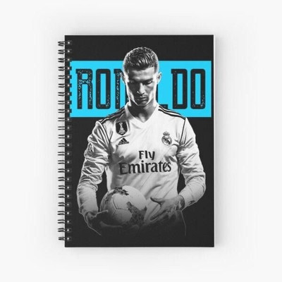 craft maniacs FOOTBALLER DIARY A5 Diary RULED 120 Pages(Multicolor)
