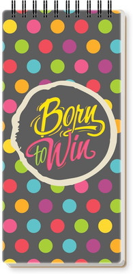 Nourish ToDo List Note Pad_DRY Regular Note Pad Ruled 50 Pages(BORNTOWIN)
