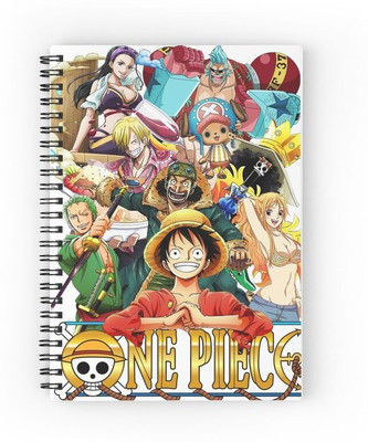 craft maniacs ANIME SPECIAL NOTEBOOKS A5 Note Book RULED 160 Pages(Multicolor)