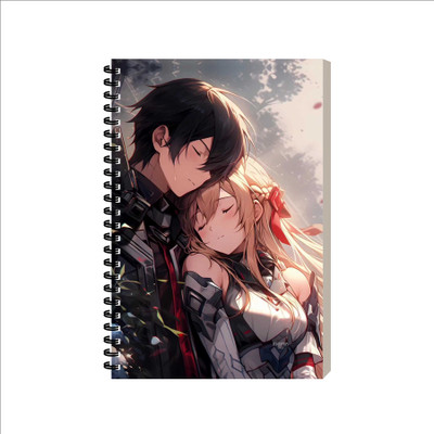 ESCAPER Cartoon Diary A5 Diary Ruled 160 Pages(Anime in love)