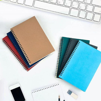 craft maniacs ECO FRIENDLY COLLECTION A5 Notebook UNRULED 120 Pages(Multicolor, Pack of 6)