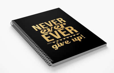 craft maniacs DESIGNER DIARY COLLECTION A5 Diary RULED 160 Pages(Black)