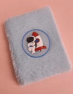 Tera13 space fur diary for boys A5 Note Book Ruled 60 Pages(Multicolor)