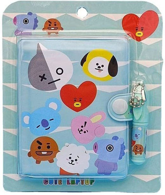 YEF Diaries Mini Diary Yes 100 Pages(Multicolor)
