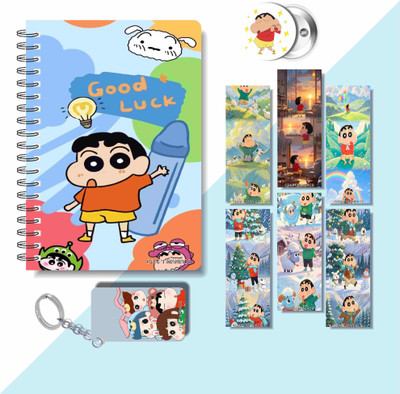 craft maniacs MULTI A5 Diary RULED 160 Pages(Multicolor)