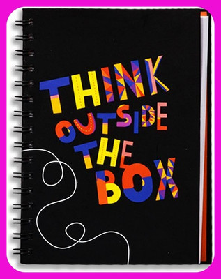 NIZAM HANDICRAFT Notebook for kids , students and office going men Regular Planner UnRuled 150 Pages(Black)