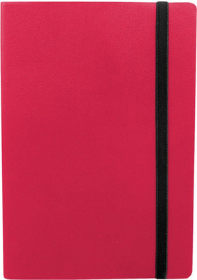 Abstract Collection A5 Special Foam Notebook Natural Page A5 Notebook Single 200 Pages(Red)