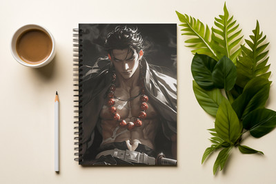 Graphic Word New A5 Notebook unrulled 160 Pages(White)
