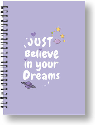 ROT RIX DOT GRID NOTEBOOKS A5 Diary dot grid 144 Pages(Purple)
