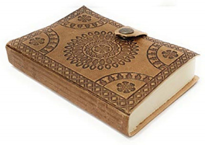 RSN Personal organiser A5 Diary Unruled 100 Pages(Beige)