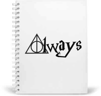 craft maniacs A5 NOTEBOOK A5 Notebook RULED 160 Pages(White)