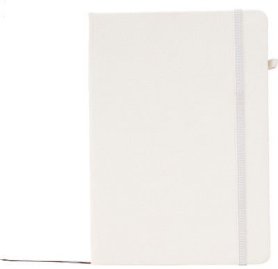 Family store Notebook A5 Note Pad Ruled 200 Pages(White)