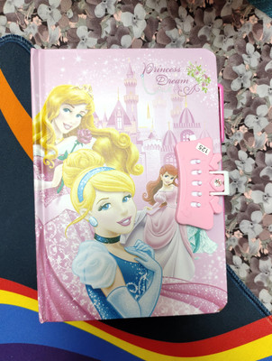 Paper Bear Princess Regular Diary Designer 80 Pages(Pink)