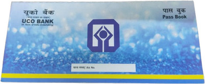 GAURAV ENTERPRISES UCO BANK PASSBOOK Regular Notebook ruled 20 Pages(Blue, Pack of 200)