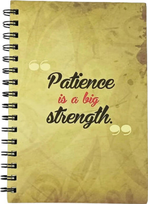 CRAFTOPIX Hard bound Planner Diary A5 Notebook Ruled 192 Pages(Yellow)