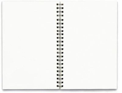 epheriwala Love Poulami Print A5 Diary Unruled 140 Pages(Red)