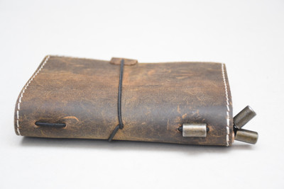 Ayacrafts Diaries Mini Journal India 60 Pages(Brown)