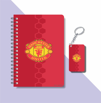 craft maniacs 2023 UNITED DIARY A5 Notebook RULED 160 Pages(Multicolor)