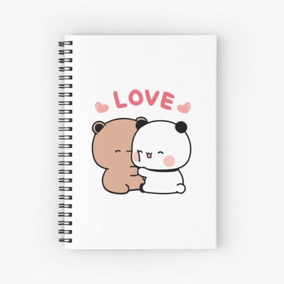 craft maniacs BUBU DUDU DAIRY A5 Diary RULED 160 Pages(Multicolor)