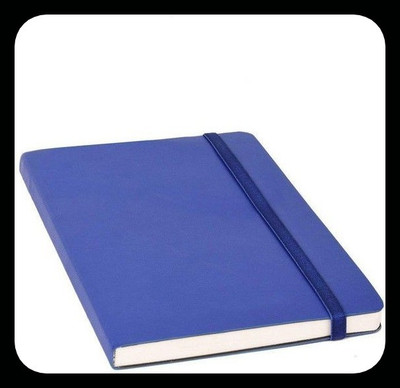 Family store Notepad/Notebook A5 Diary Ruled 196 Pages(Blue)