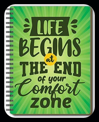 Nourish Daily Planner_DRY A5 Planner/Organizer Ruled 75 Pages(COMFORT)