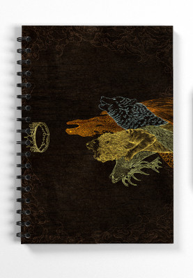 Blue Nexus Nexus Diaries and Notebooks A5 Diary Ruled 140 Pages(Multicolor)