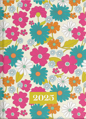 Happywagon Multi Assorted Planner Ruled , Checks 255 Pages(2025)
