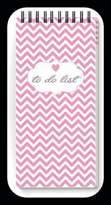 Nourish ToDo List Note Pad_DRY Regular Note Pad Ruled 50 Pages(Pink)