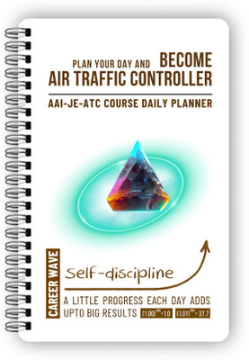 CAREER WAVE ATC Course Planner A5 Planner/Organizer Ruled 180 Pages(White)