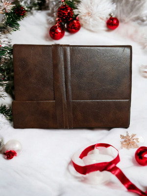 Onearth NA Regular Diary Unruled 88 Pages(Brown)
